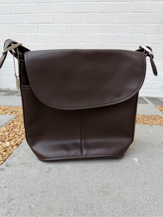 Coach Handbags - Coach Dark Brown Vintage Whitney Bag